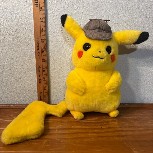 Pokemon Nintendo 6" 2022 Pikachu Plush Stuffed Pokemon Character - Picture 5 of 6